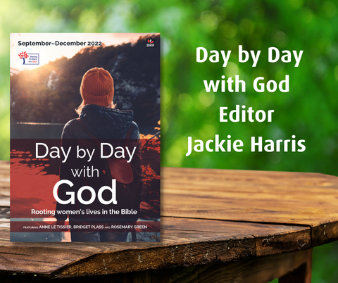 Day by Day with God Editor- Jackie Harris