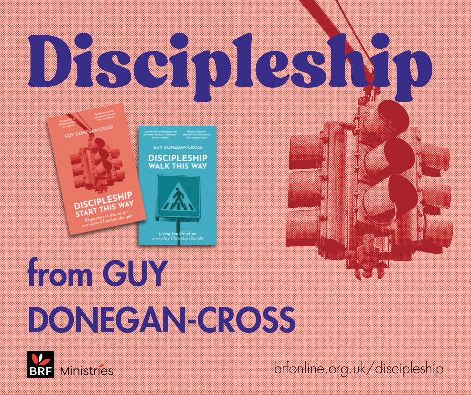 Discipleship with Guy Donegan-Cross