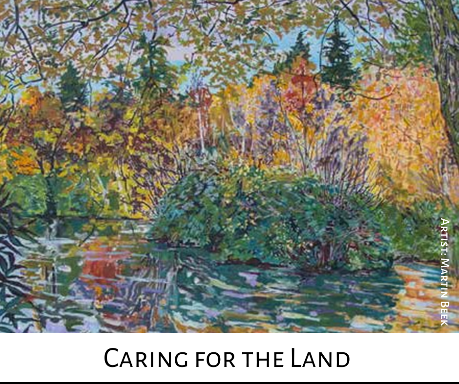 Caring for the land: a reflection by Martin and Margot Hodson