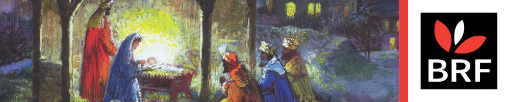 BRF Christmas cards to help support our ministry