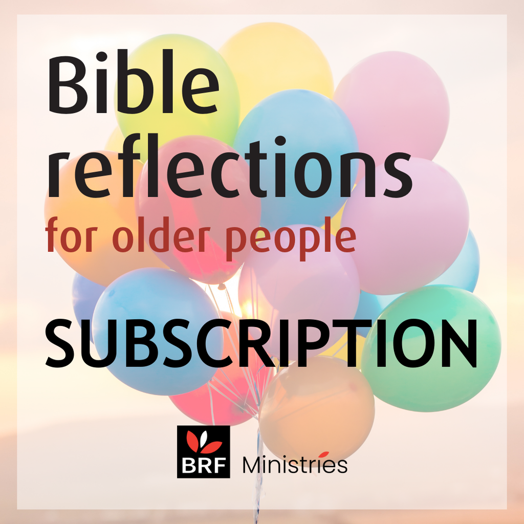 Subscribe to Bible Reflections for Older People