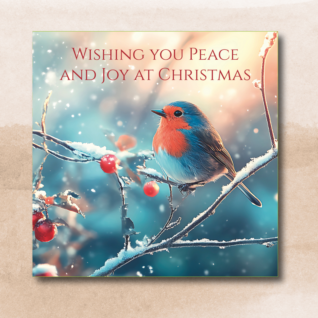 Winter Robin - Pack of 10