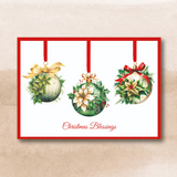 Christmas Baubles - Pack of 10