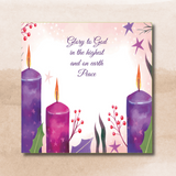 Colourful Candles - Pack of 10