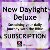 Subscribe to New Daylight Deluxe: Your daily Bible reading, comment and prayer