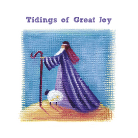 Christmas Card - Tidings of great joy (pack of 10)