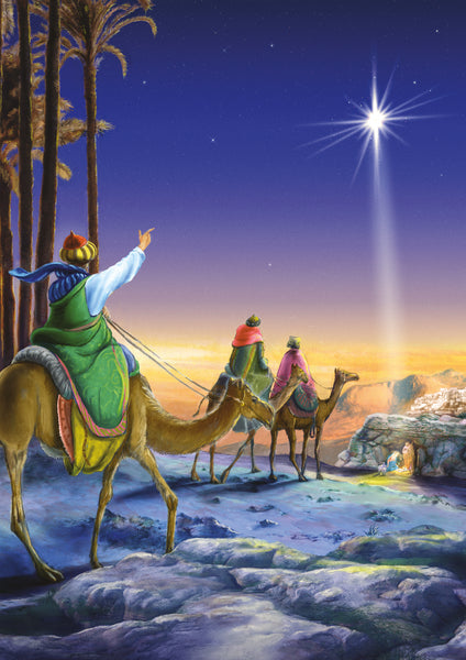 Christmas Card - The guiding star (pack of 10) โ BRFonline