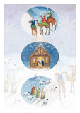 Christmas Card - Christmas trio (pack of 10)