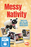 Messy Nativity: How to run your very own Messy Nativity Advent project