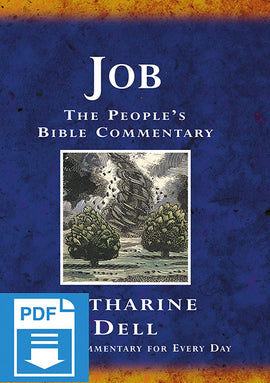 The People's Bible Commentary - Job: A Bible commentary for every day