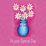 Everyday cards - Birthday Girl and On Your Special Day (Pack of 6 cards, 3 of each design)