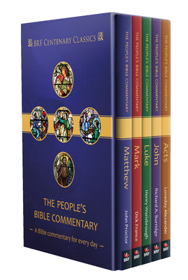 The People's Bible Commentary: Matthew, Mark, Luke, John, Acts: A Bible commentary for every day