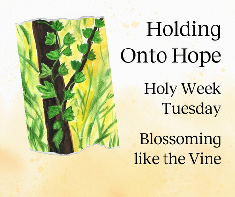 Holy Week with Holding Onto Hope - Tuesday