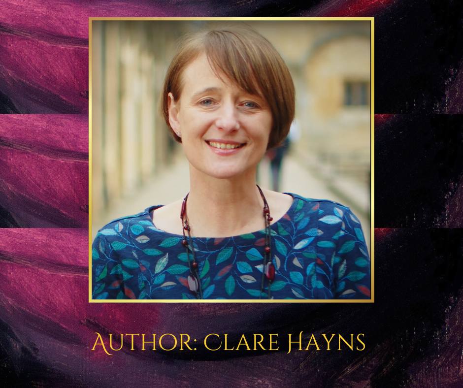 Meet the author: Clare Hayns