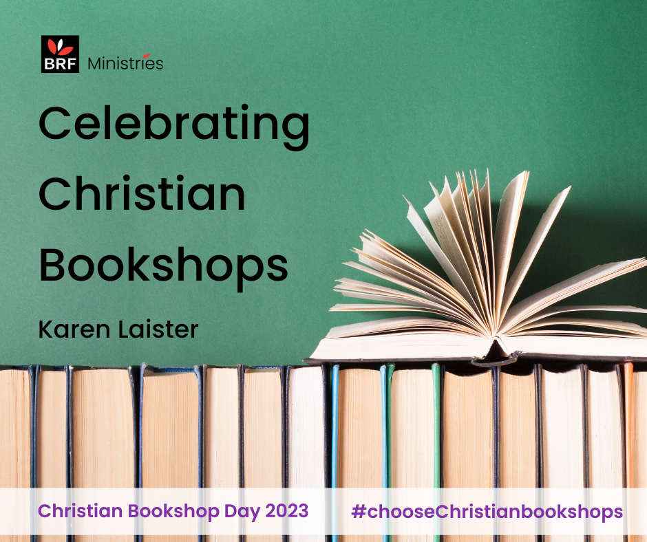 Celebrating Christian bookshops!