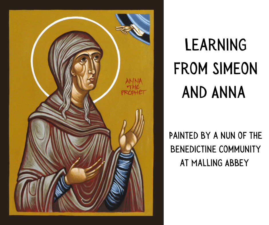 Learning from Simeon and Anna