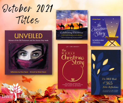 Let's draw back the curtain on our October titles!