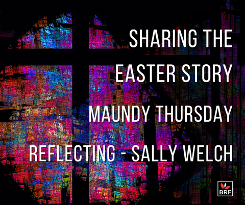Reflecting - Sally Welch - Sharing the Easter Story