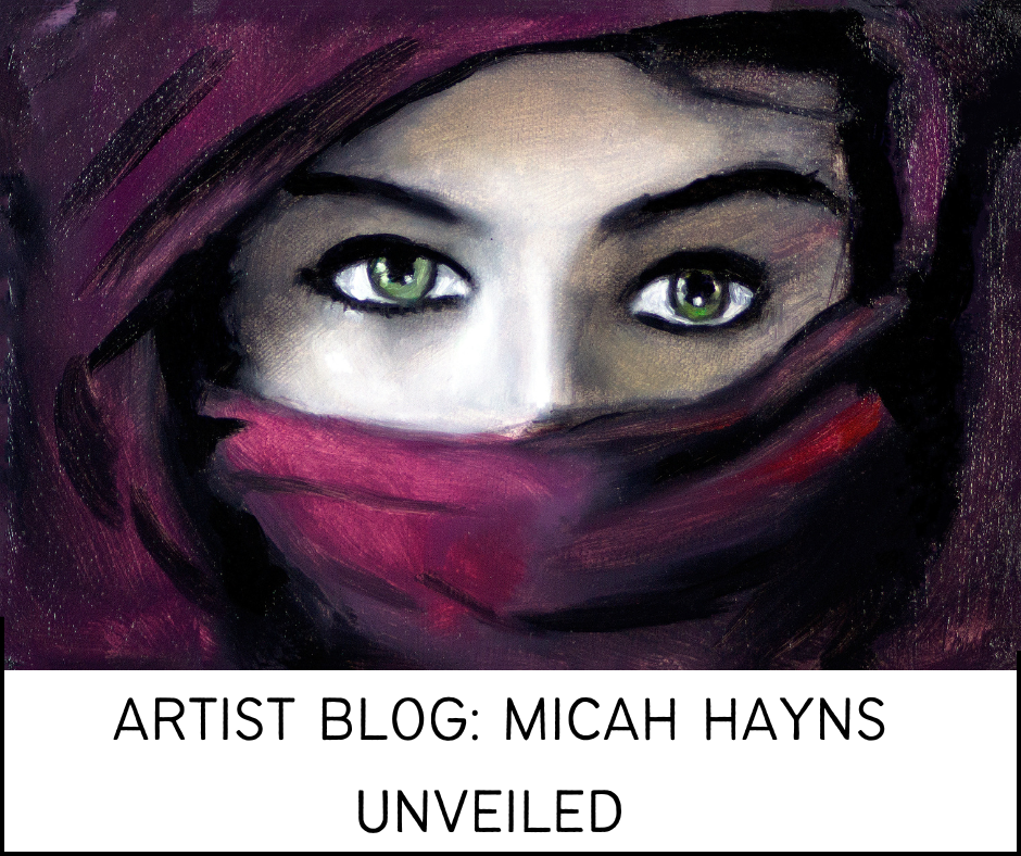Artist Blog: Micah Hayns