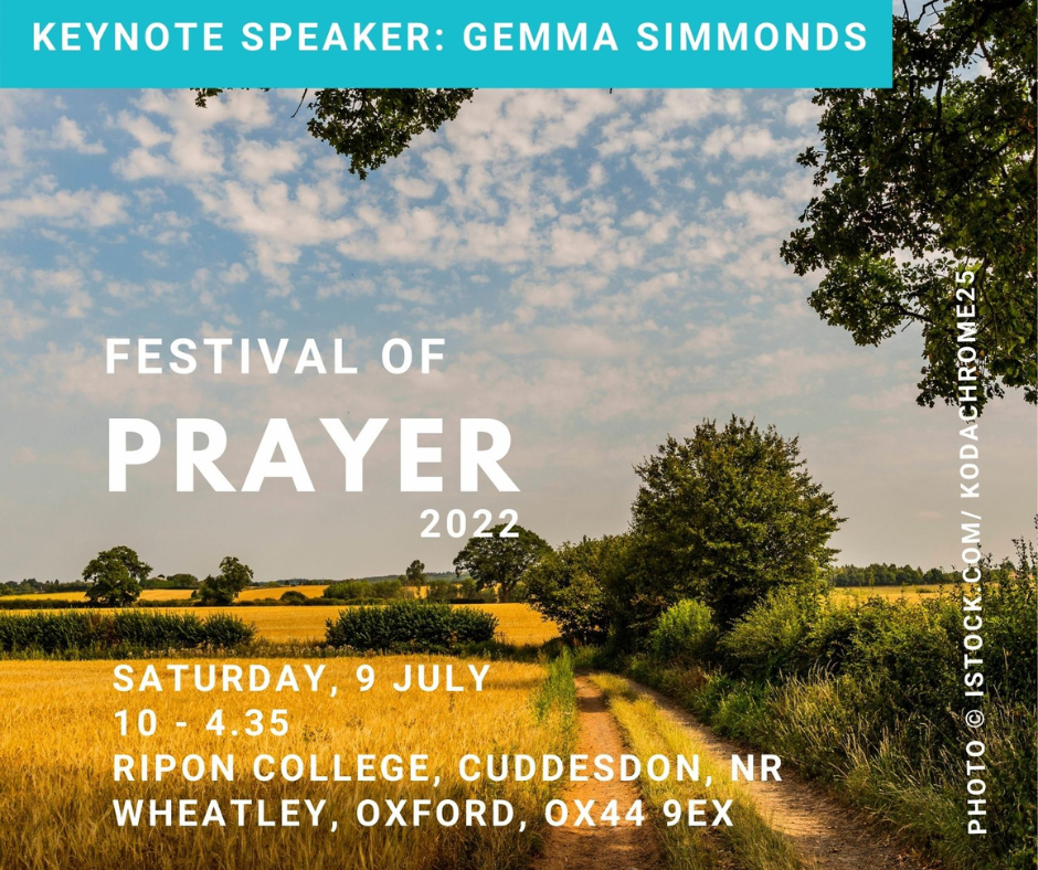 Festival of Prayer Blog by Ann Persson