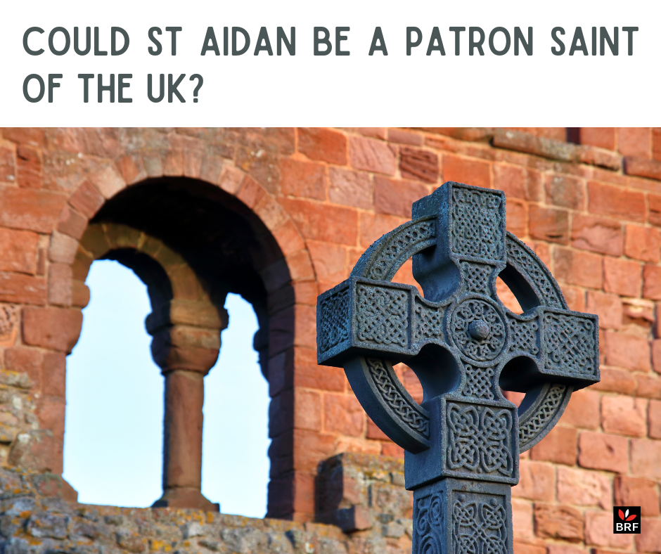 Could St Aidan be a patron saint of the UK?