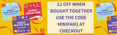 FAMILY MINI BOOKS £1 OFF WHEN BOUGHT TOGETHER