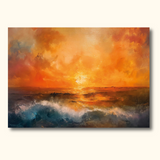 Everyday cards - Sunset Scenes (Pack of 6 cards, 3 of each design)