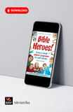 Not Sunday, Not School Bible Heroes! A once-a-month children's programme for small churches