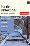 Bible Reflections for Older People September-December 2025