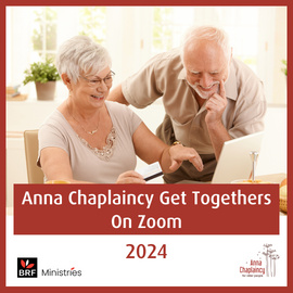 Anna Chaplaincy Get Togethers On Zoom 2024