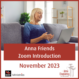 Anna Friend Zoom Introduction