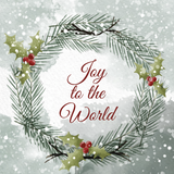Christmas Card - Joy to the world (pack of 10)
