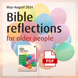 Bible Reflections for Older People May - August 2024 PDF