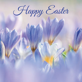 Easter Cards - 15. Crocuses (Pack of 6 cards)