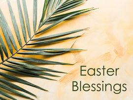 Easter Cards - 16. Palm Branch (Pack of 6 cards)
