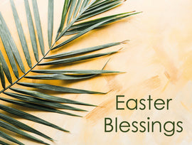 Easter Cards - 16. Palm Branch