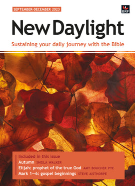 New Daylight Deluxe edition September-December 2023: Sustaining your daily journey with the Bible