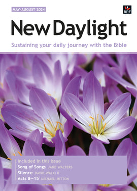 New Daylight Deluxe May - August 2024 Sustaining your daily journey with the Bible