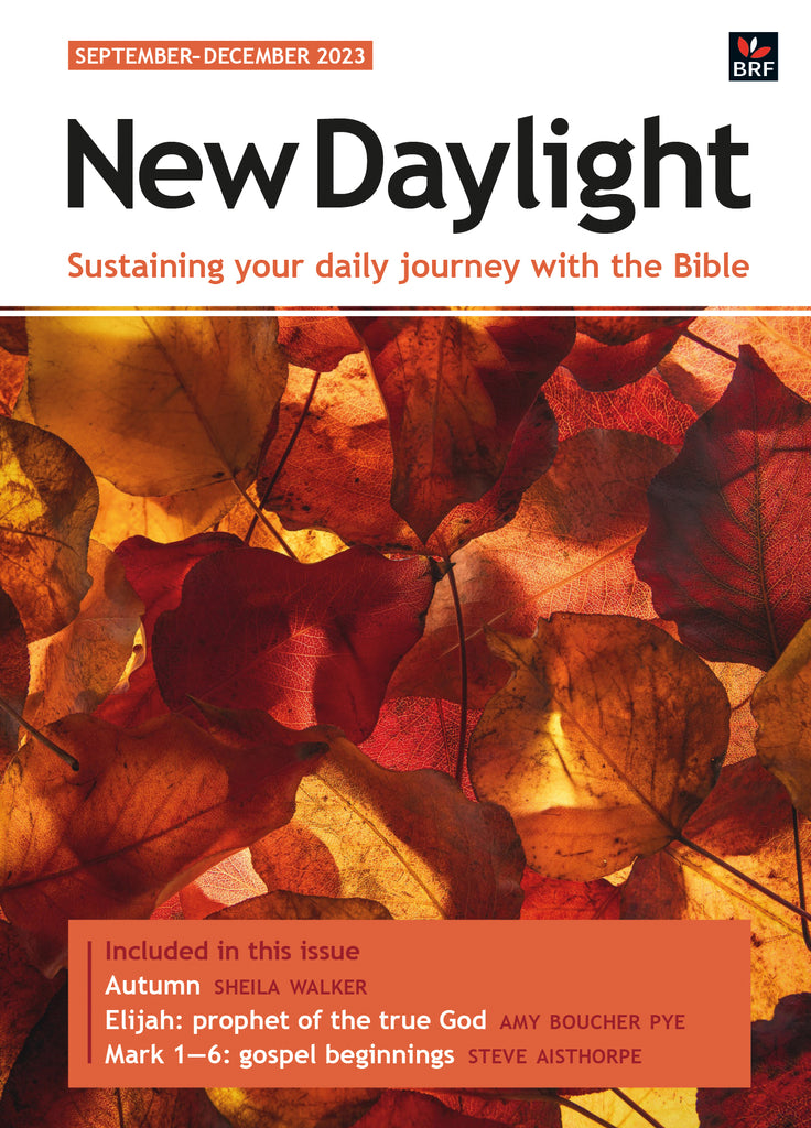 New Daylight September- December 2023 Sustaining your daily journey with the Bible