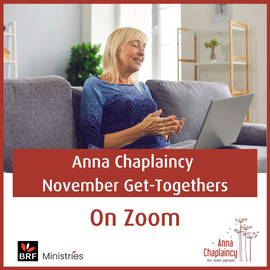 Anna Chaplaincy November Get Togethers