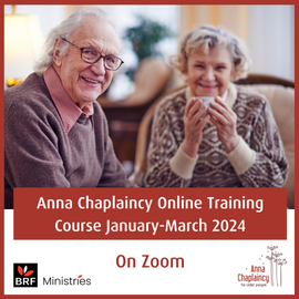 Anna Chaplaincy Online Training Course January-March 2024