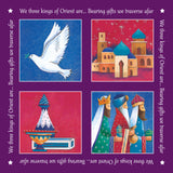Christmas Card - Bearing gifts (pack of 10)