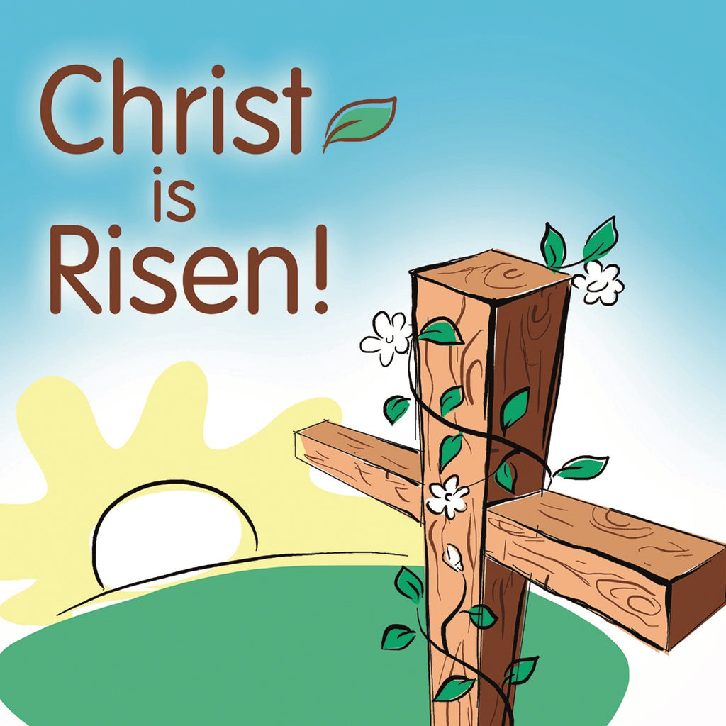 Easter cards - 2. Christ is Risen (Pack of 6 cards)