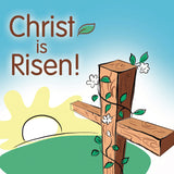 Easter cards - 2. Christ is Risen (Pack of 6 cards)