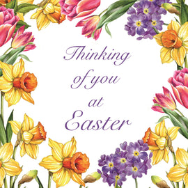 Easter cards - 4. Spring Flowers (Pack of 6 cards)