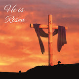 Easter cards - 5. He is Risen (Pack of 6 cards)