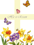 Easter Cards - 8. Easter Cross