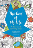 The God of My Life: A devotional colouring book