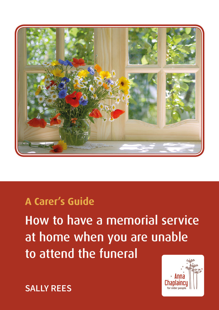 A Carer's Guide: How to have a memorial service at home when you are unable to attend the funeral