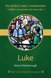 The People's Bible Commentary: Matthew, Mark, Luke, John, Acts: A Bible commentary for every day